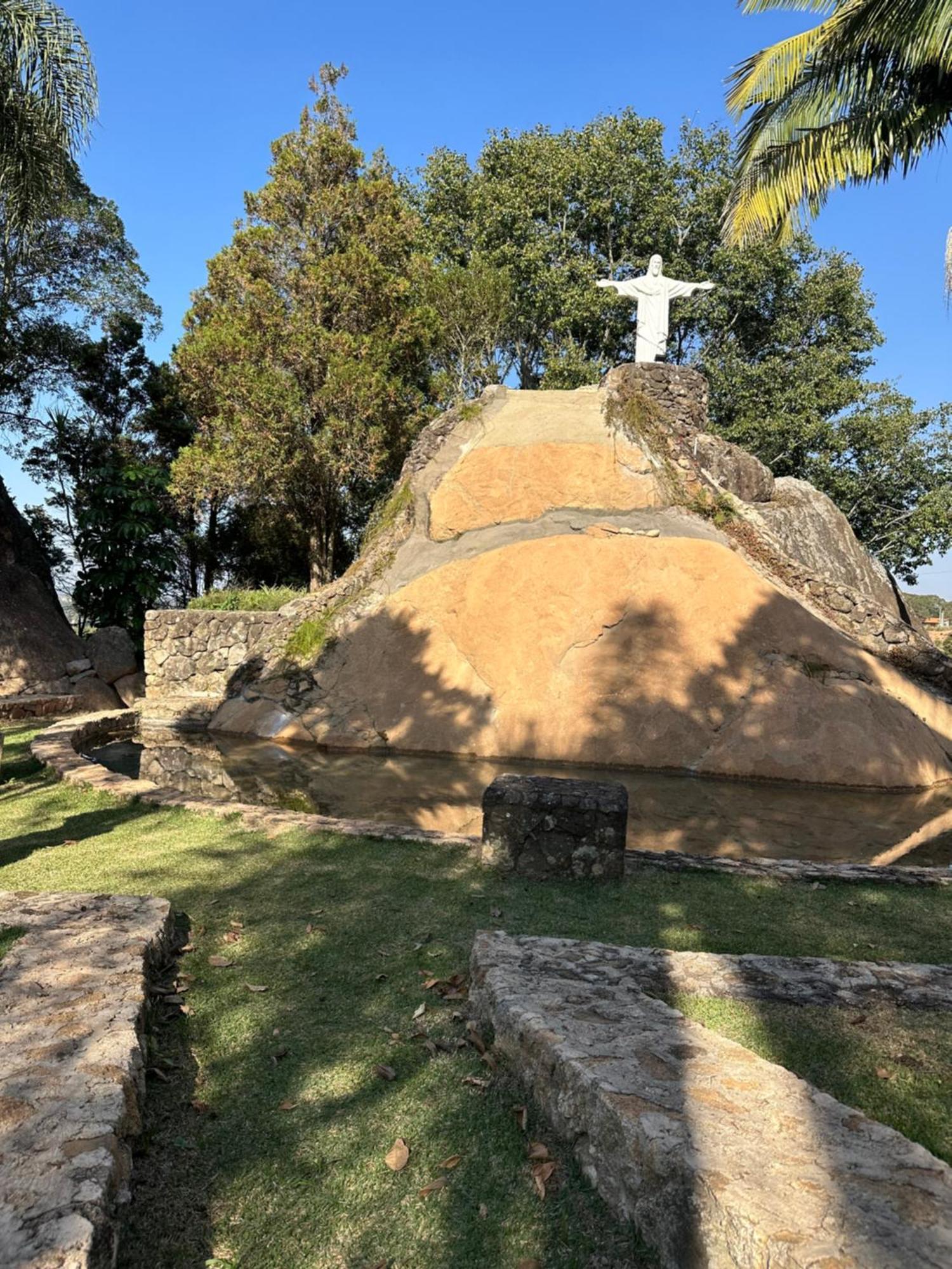 Morada Dos Beija-Flores Ibiúna Exteriör bild