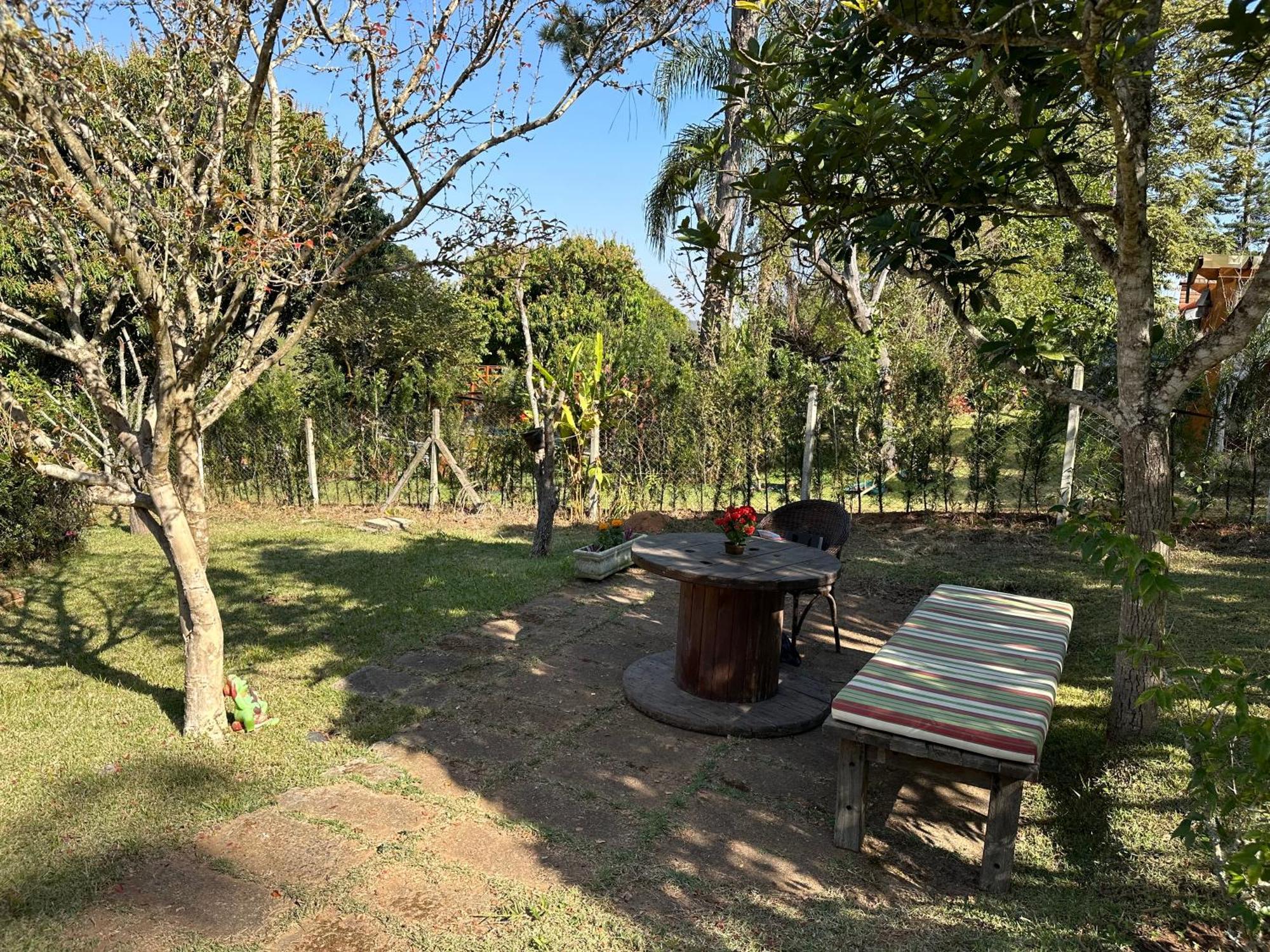 Morada Dos Beija-Flores Ibiúna Exteriör bild