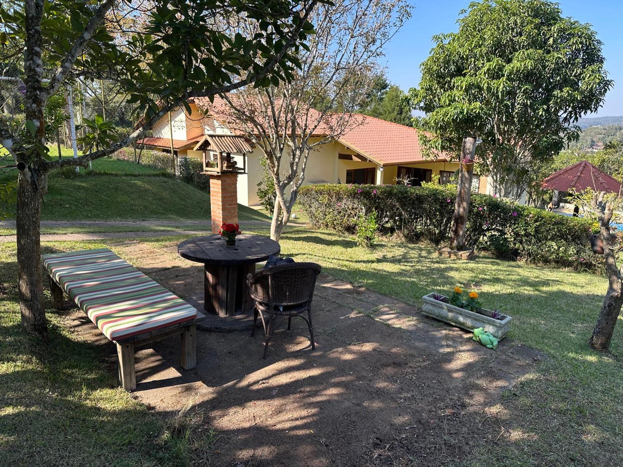 Morada Dos Beija-Flores Ibiúna Exteriör bild