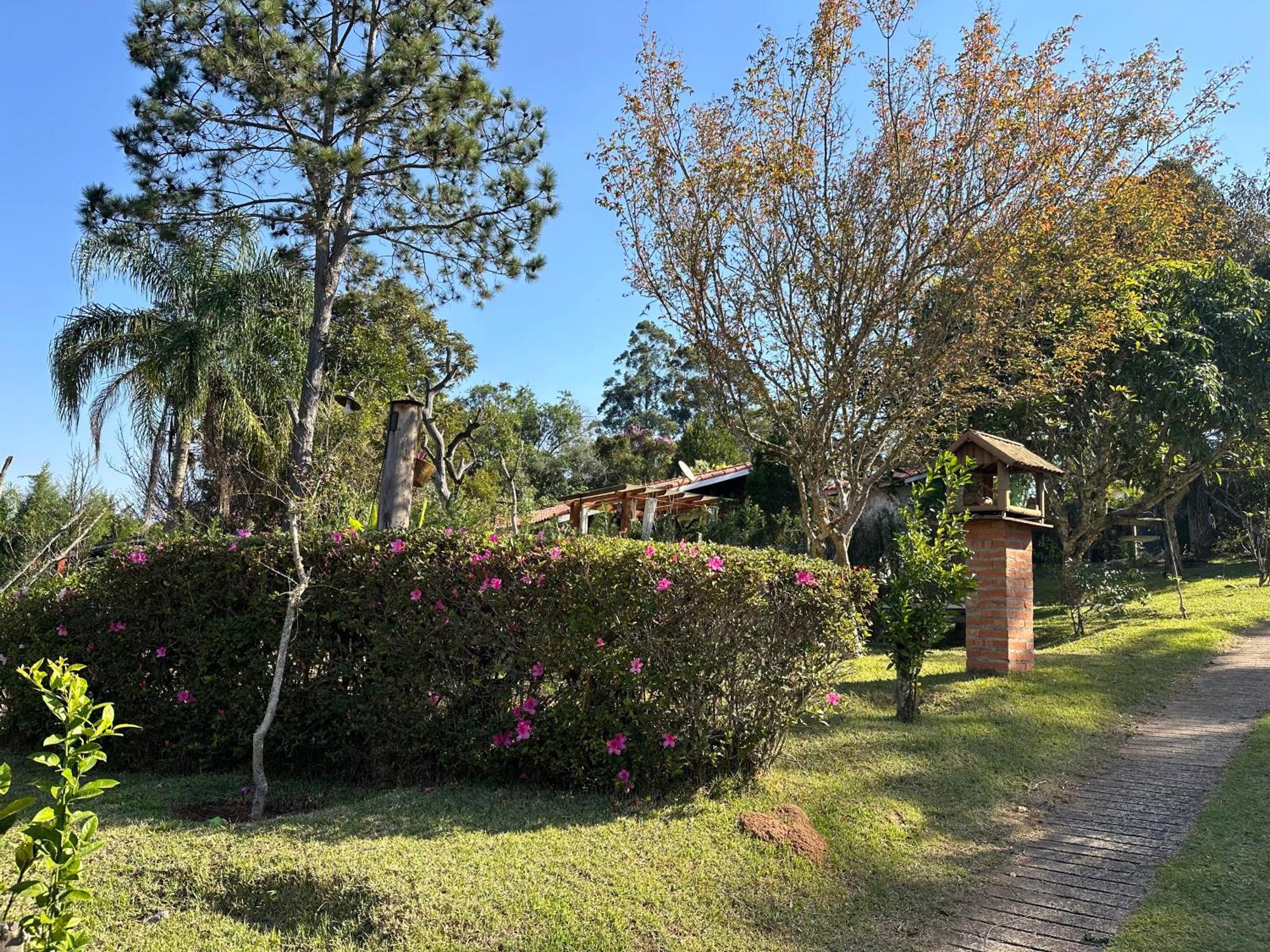 Morada Dos Beija-Flores Ibiúna Exteriör bild