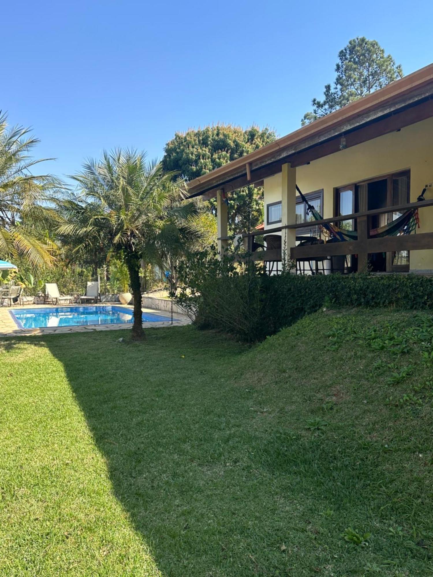 Morada Dos Beija-Flores Ibiúna Exteriör bild