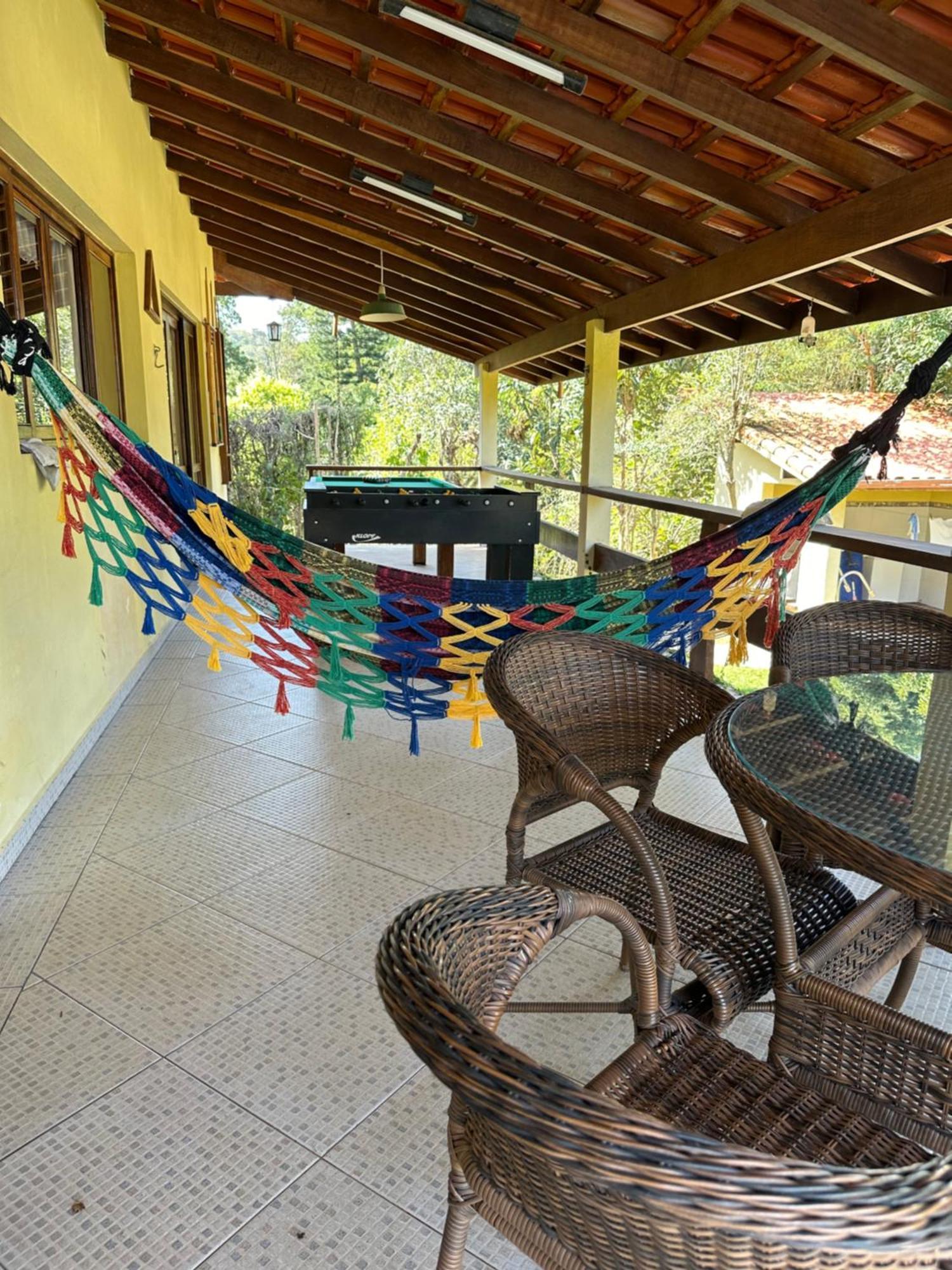 Morada Dos Beija-Flores Ibiúna Exteriör bild