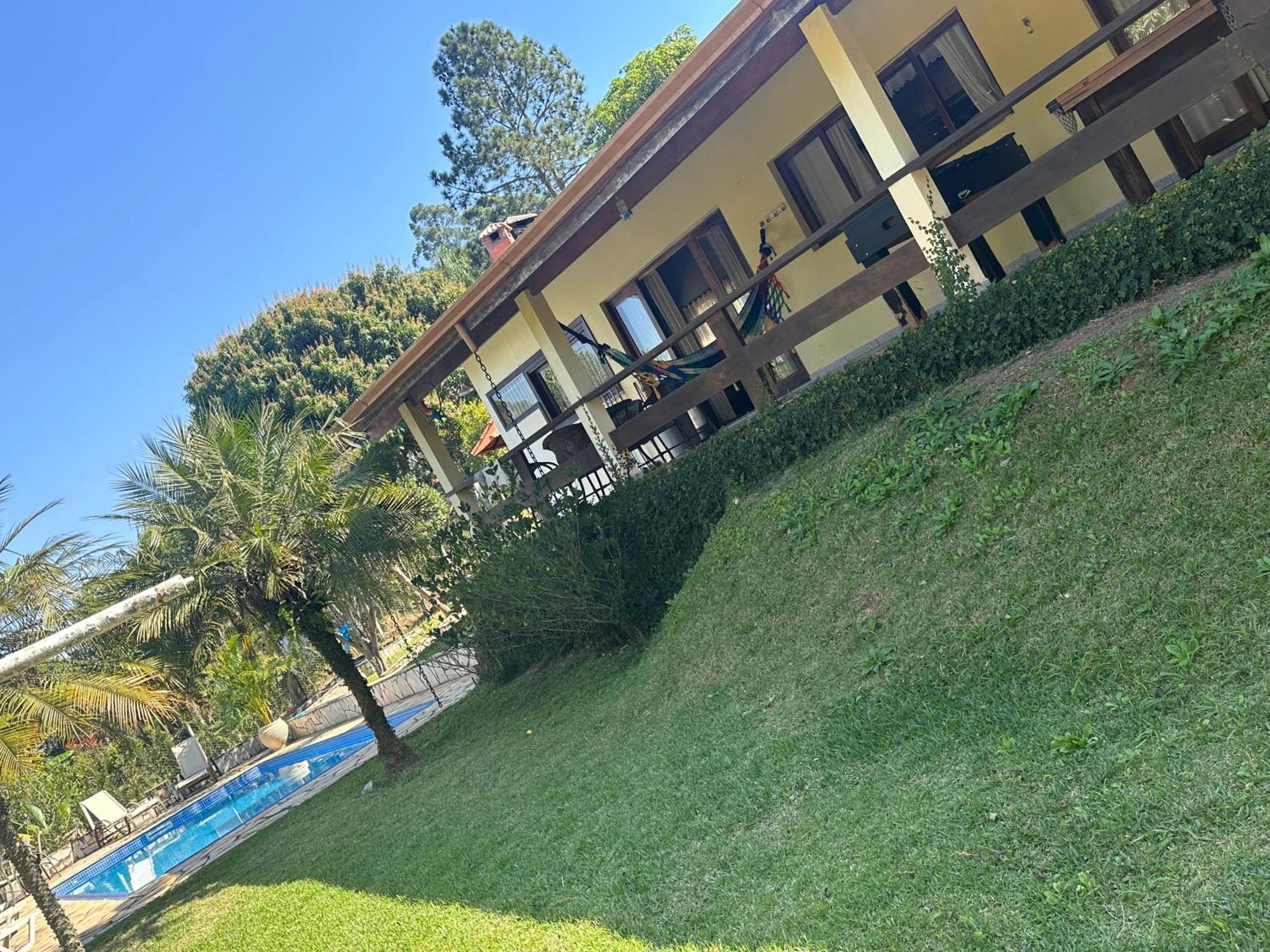 Morada Dos Beija-Flores Ibiúna Exteriör bild