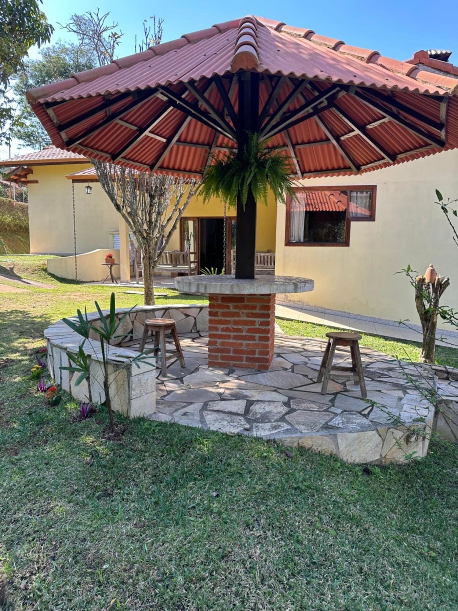 Morada Dos Beija-Flores Ibiúna Exteriör bild